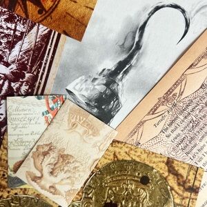 Pirate Mini Junk Journal Pack